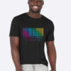 Occupational Therapist Colorful Barcode Unisex Tee