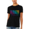 Occupational Therapist Colorful Barcode Unisex Tee - Image 2