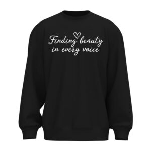 Finding Beauty Crewneck